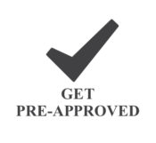 GET PRE APPROVED ICON