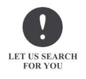 LET US SEARCH FOR YOU