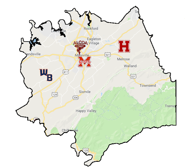 Homes by Blount County High Schools