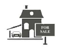 for sale house icon