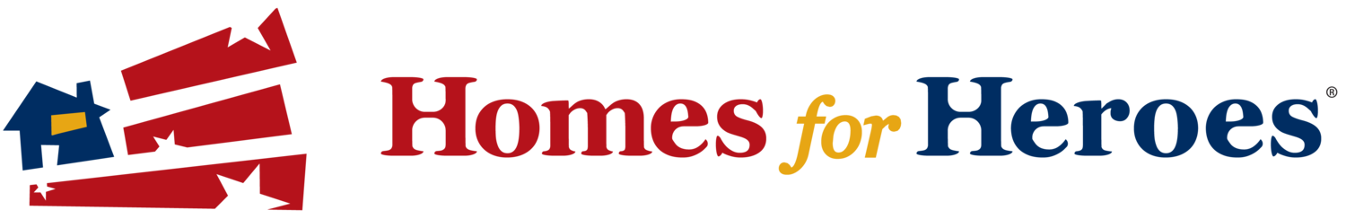 Homes for Heroes Logo